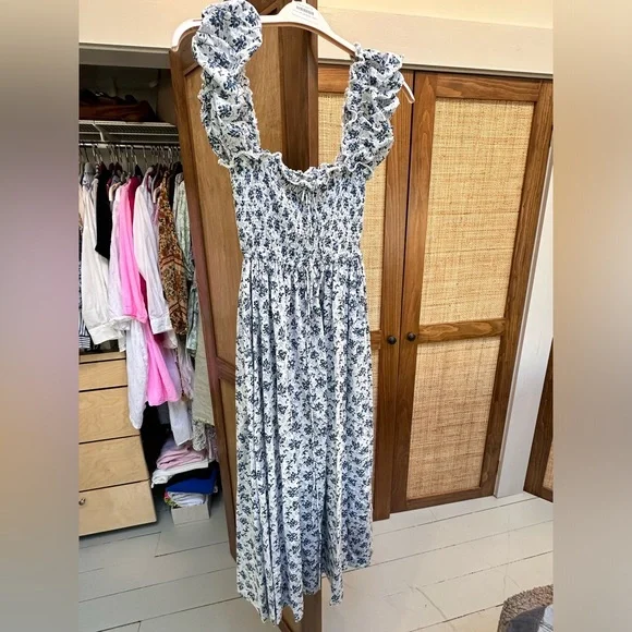 Dôen Stanza Dress in Songbird Toile - rare and in great condition!